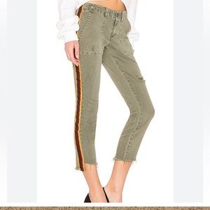Pam & Gela cropped khakis